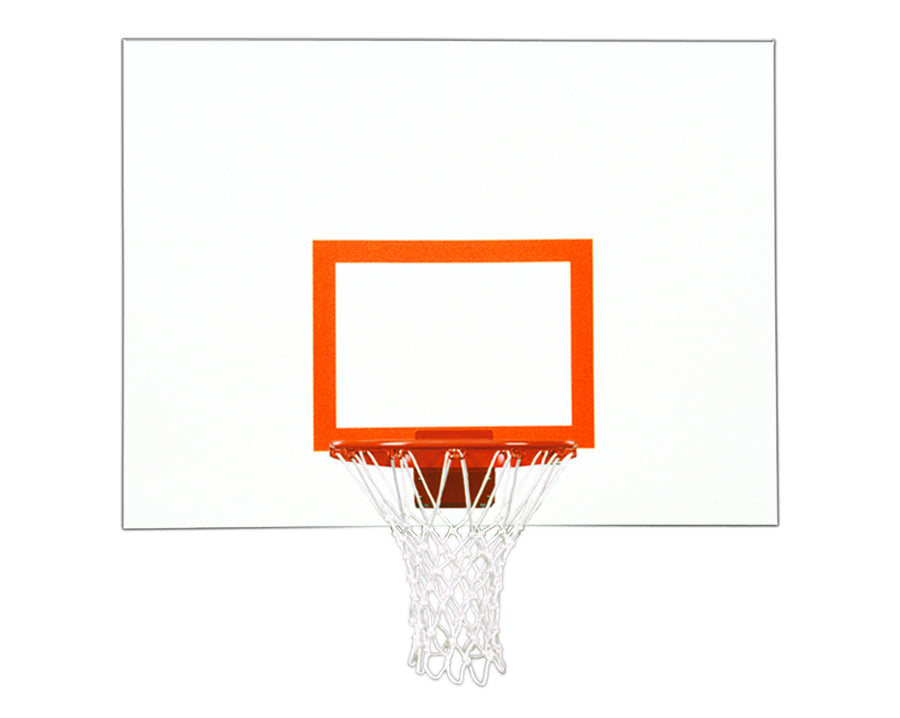First Team PowerMount Aggressor Wall Mounted Basketball Goal - 42"x60" Steel