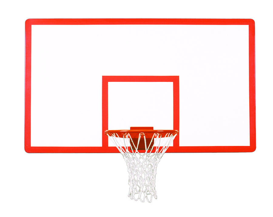 First Team PowerMount Performance Wall Mounted Basketball Goal - 42"x72" Fiberglass
