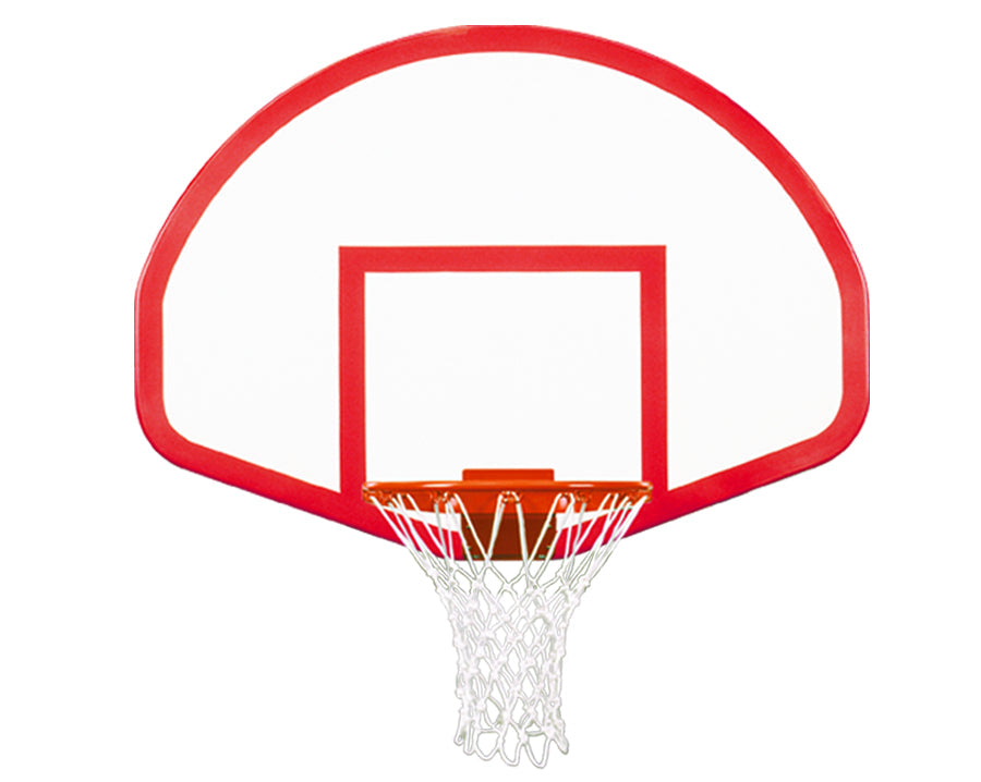 First Team PowerMount Rebound Wall Mounted Basketball Goal - 39"x54" Fiberglass
