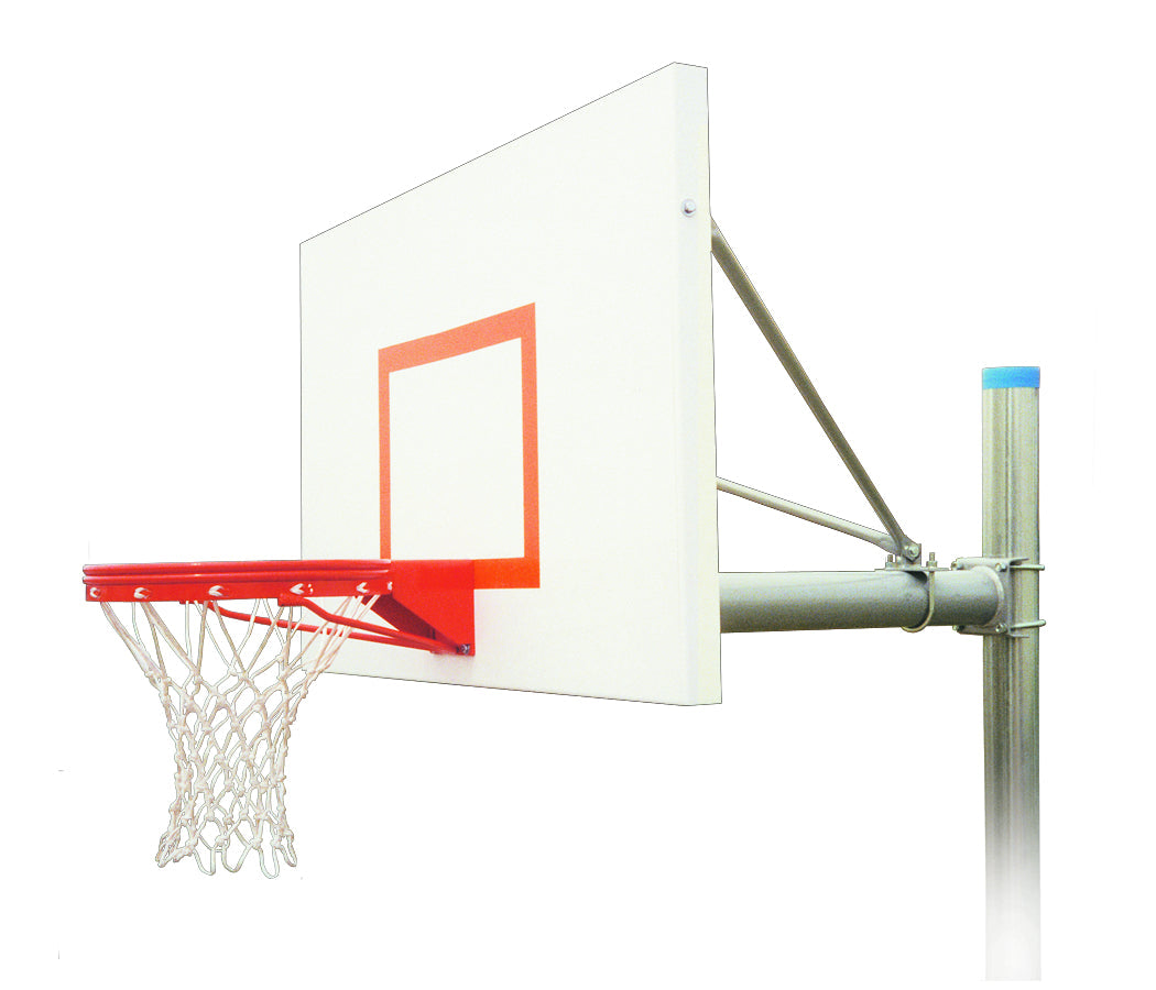 First Team Renegade Endura In Ground Basketball Goal - 36"x60" Aluminium