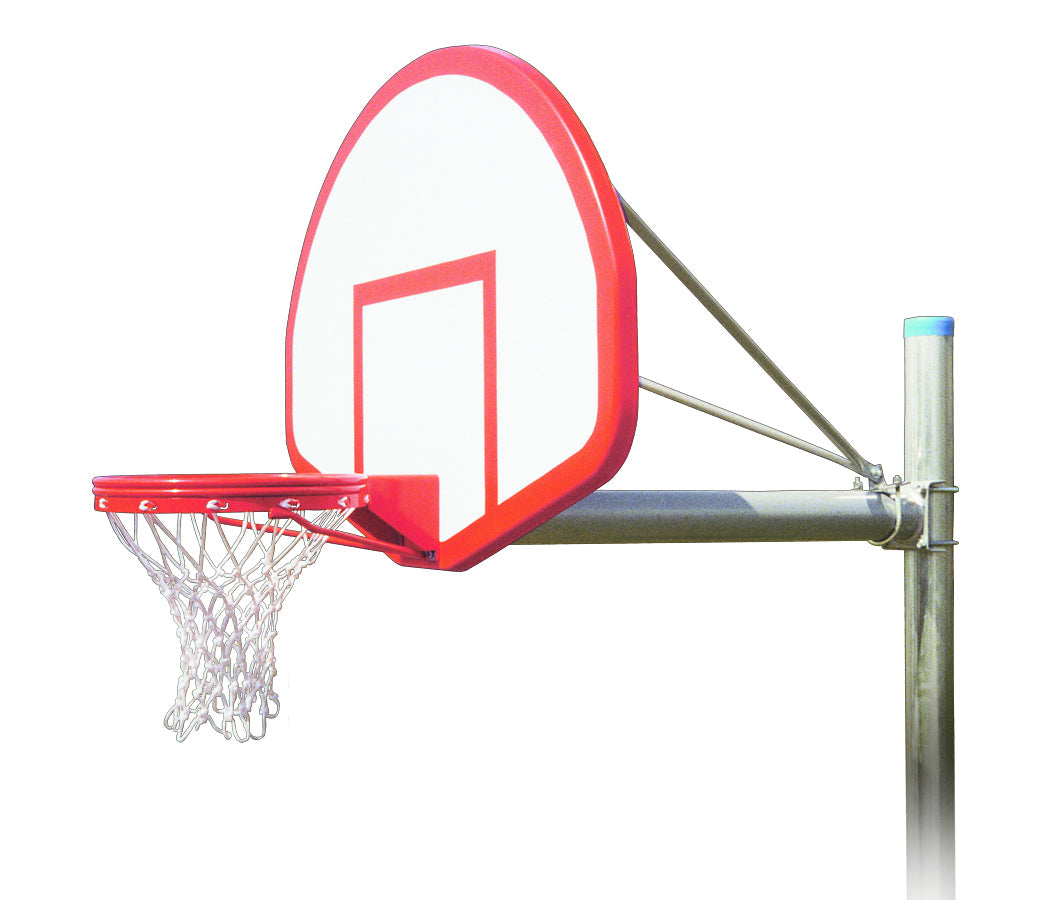 First Team Renegade Flight In Ground Basketball Goal - 39"x54" Fiberglass