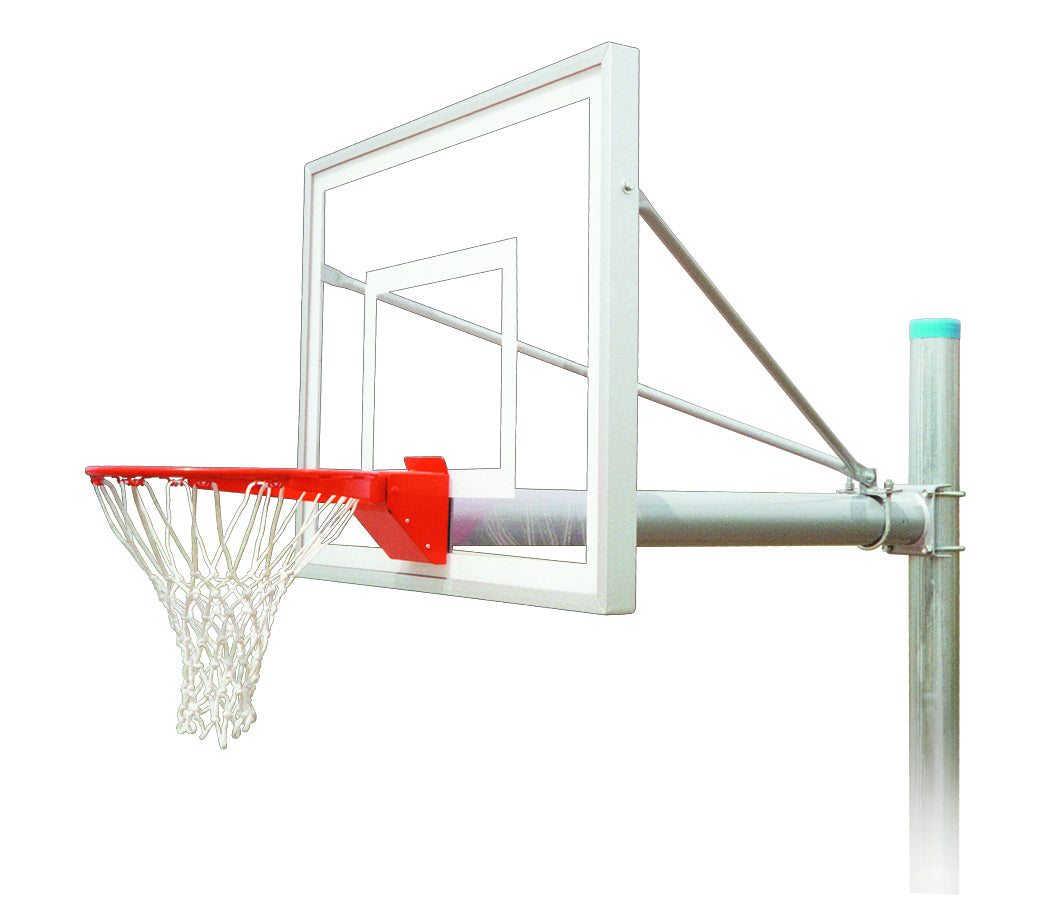 First Team Renegade III In Ground Basketball Goal - 36"x54" Acrylic