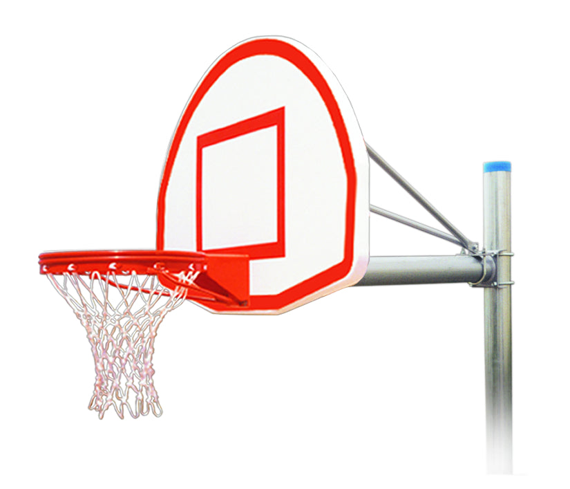 First Team Renegade Max In Ground Basketball Goal - 36"x54" Aluminum
