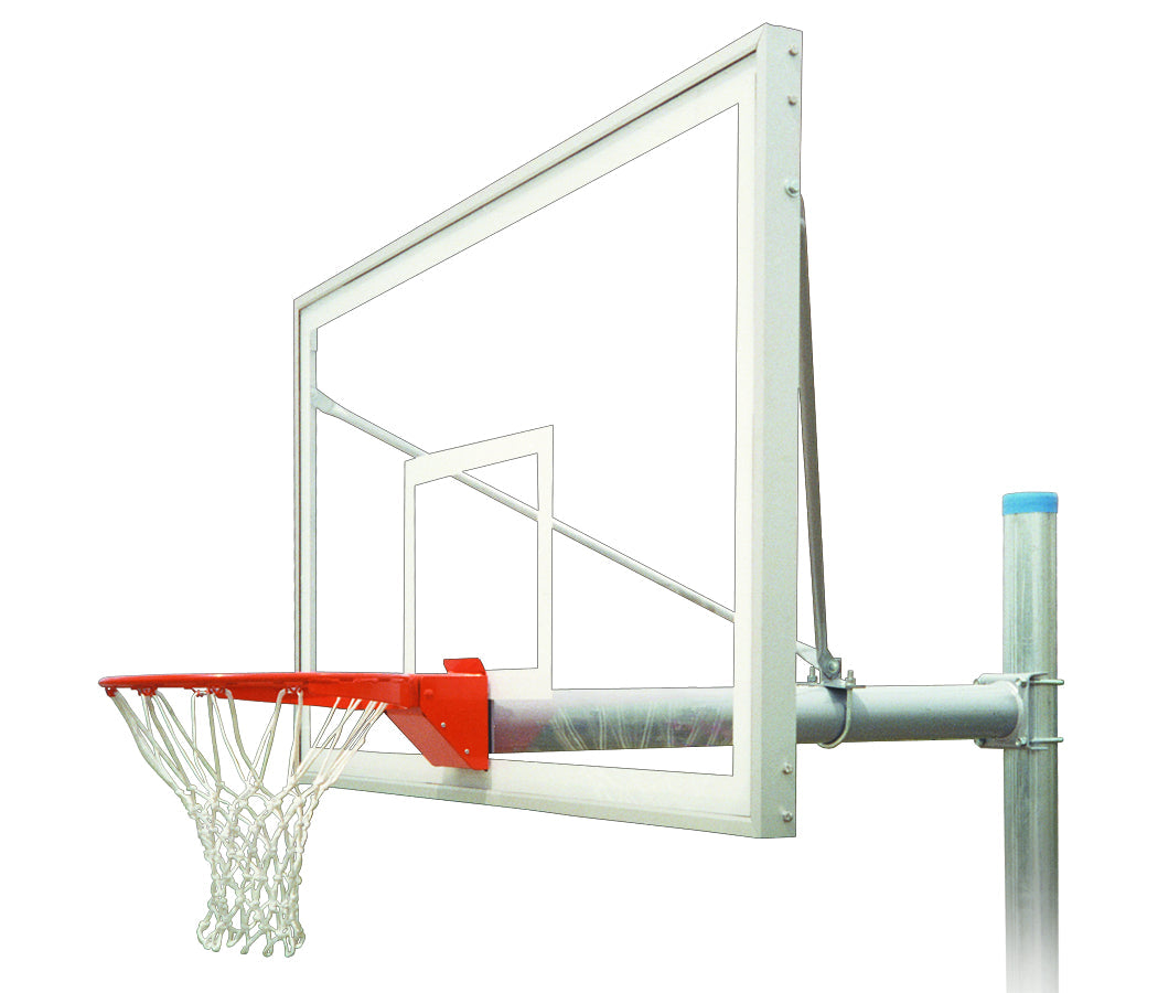 First Team Renegade Supreme In Ground Basketball Goal - 42"x72" Acrylic