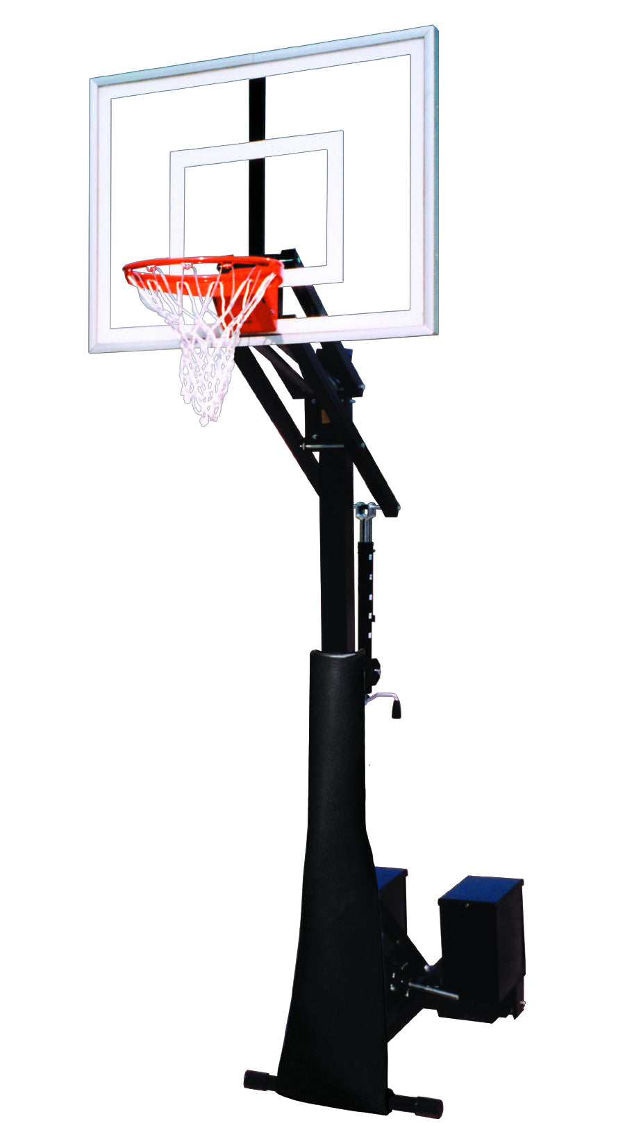 First Team RollaJam III Portable Basketball Goal - 36"x54" Acrylic