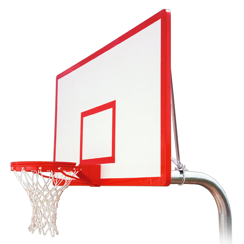 First Team Ruffneck Dynasty In Ground Basketball Goal - 42"x72" Fiberglass