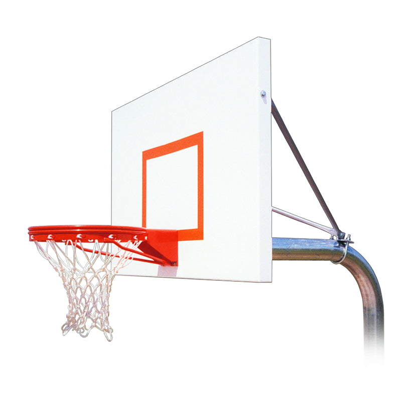 First Team Ruffneck Extreme In Ground Basketball Goal - 36"x60" Steel