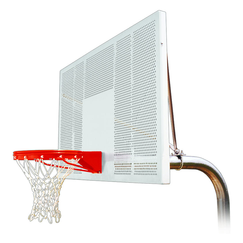 First Team Ruffneck intensity In Ground Basketball Goal - 42"x72" Aluminium
