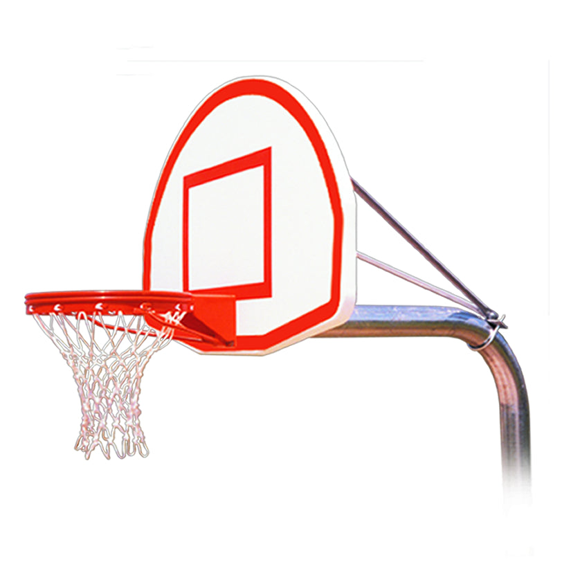 First Team Ruffneck Max In Ground Basketball Goal - 36"x54" Aluminum