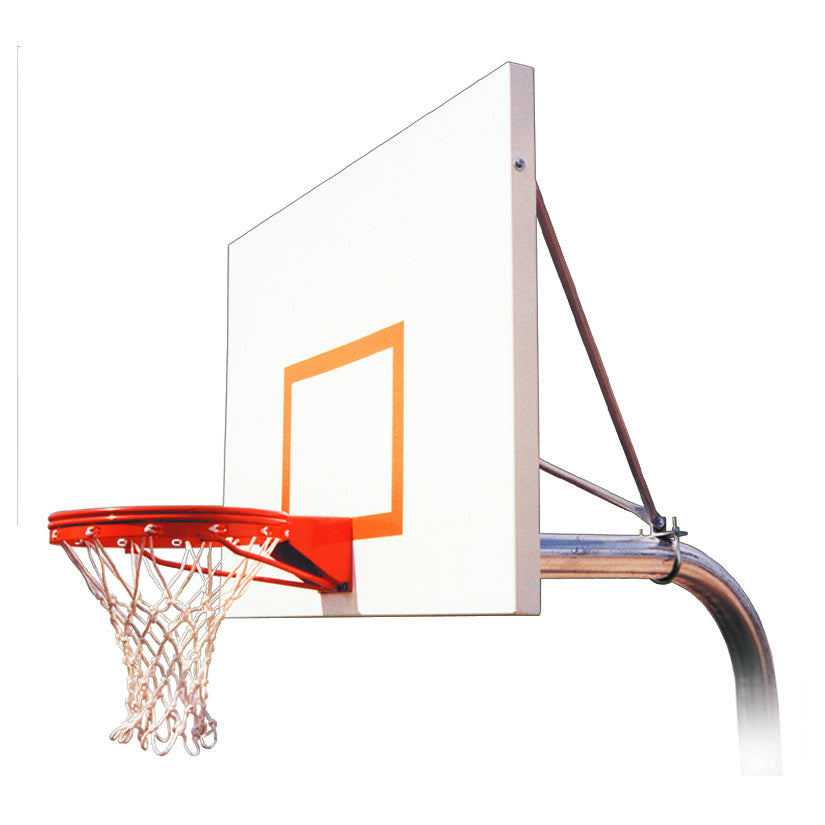 First Team Ruffneck Playground In Ground Basketball Goal - 42"x60" Steel