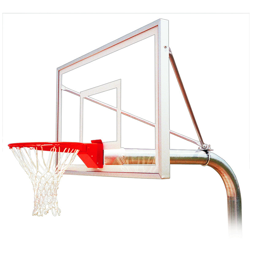 First Team Ruffneck Select In Ground Basketball Goal - 36"x60" Acrylic
