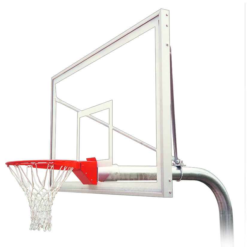 First Team Ruffneck Supreme In Ground Basketball Goal - 42"x72" Acrylic
