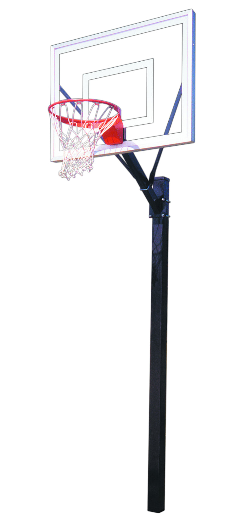 First Team Sport II In Ground Basketball Goal - 36"x48" Acrylic