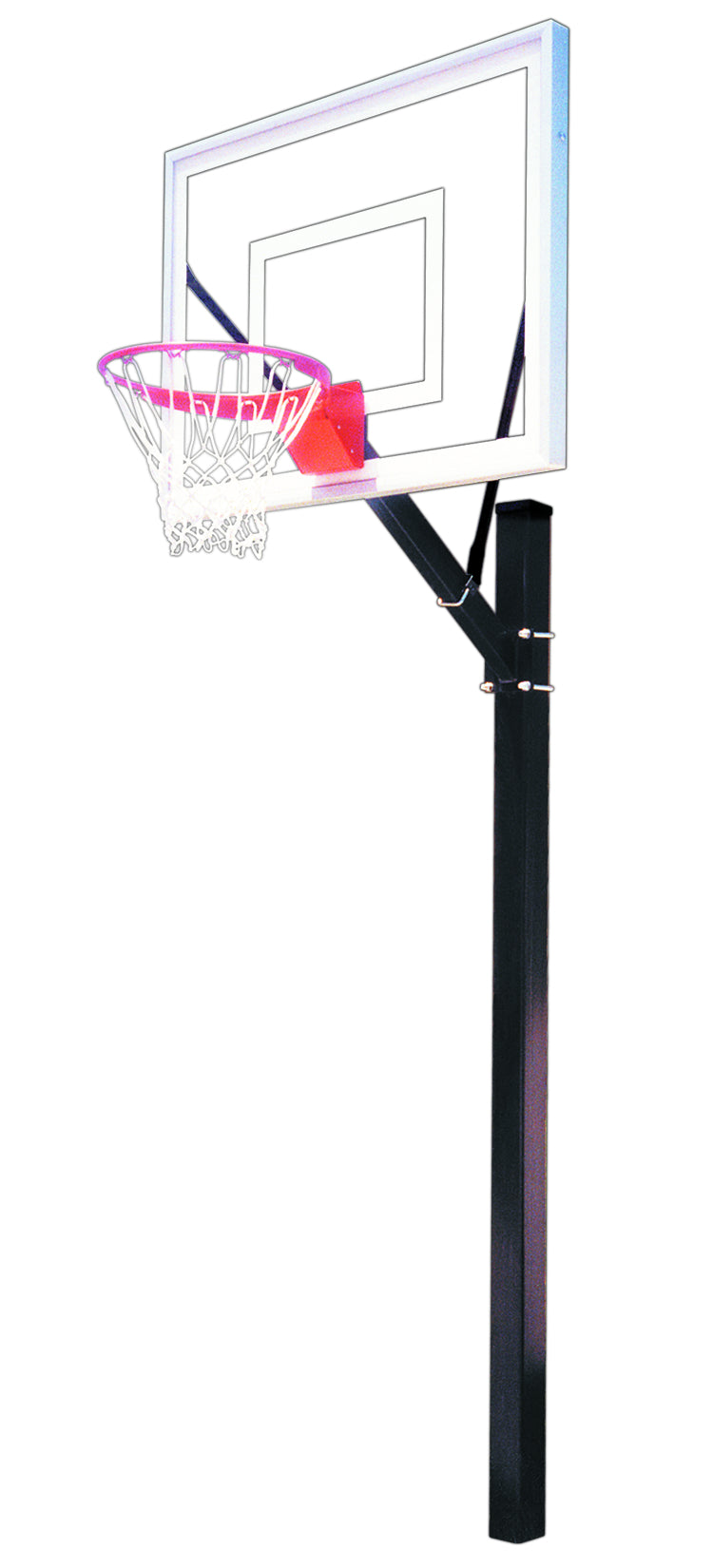 First Team Sport III In Ground Basketball Goal - 36"x54" Acrylic