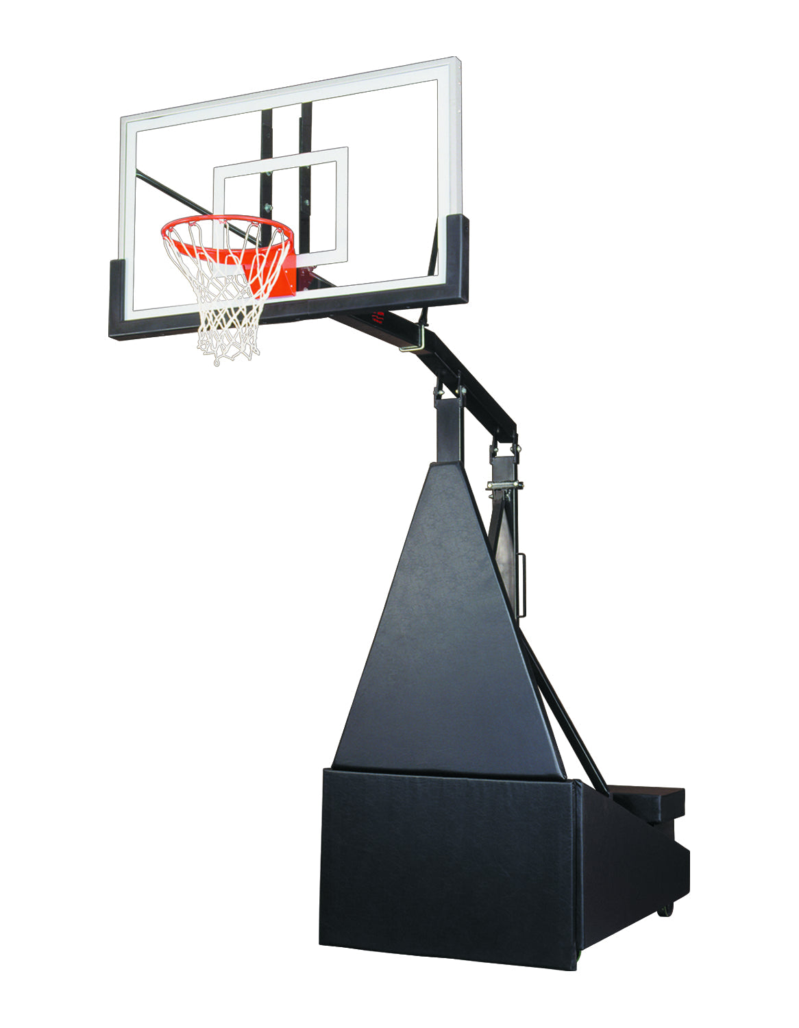 First Team Storm Pro Basketball Goal - 36"x60" Tempered Glass