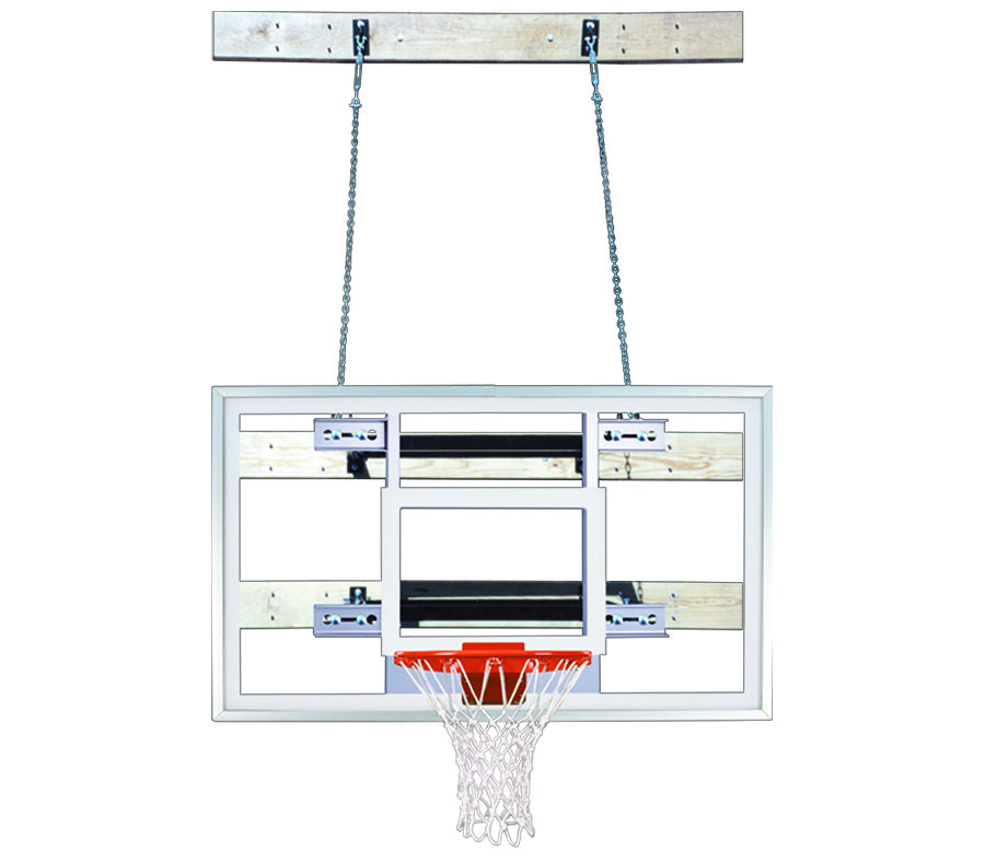 First Team SuperMount23 Select Wall Mounted Basketball Goals - 36"x60" Acrylic