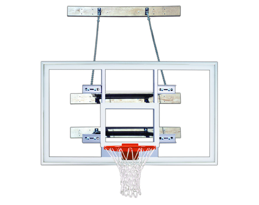First Team SuperMount68 Supreme Wall Mounted Basketball Goal - 42"x72" Acrylic