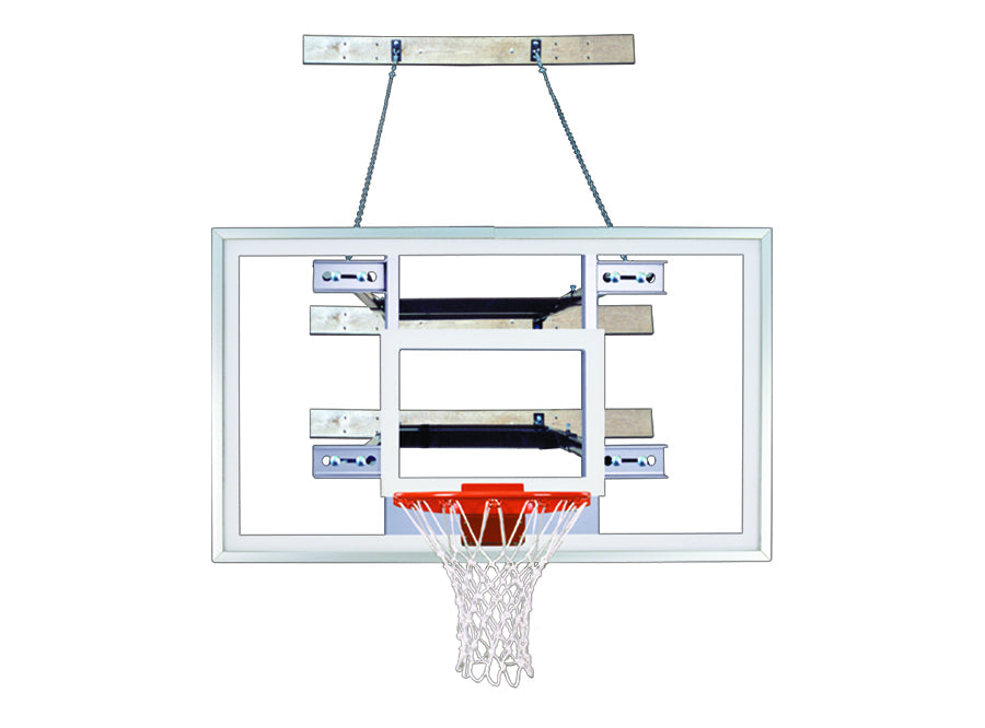 First Team SuperMount82 Select Wall Mounted Basketball Goal - 36"x60" Acrylic