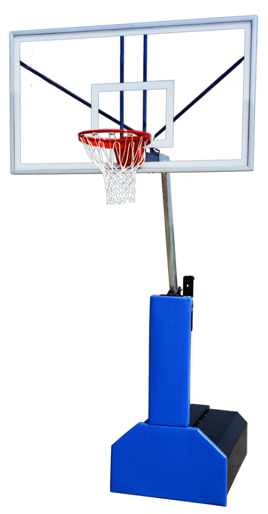 First Team Thunder Supreme Portable Basketball Goal - 42"x72" Acrylic
