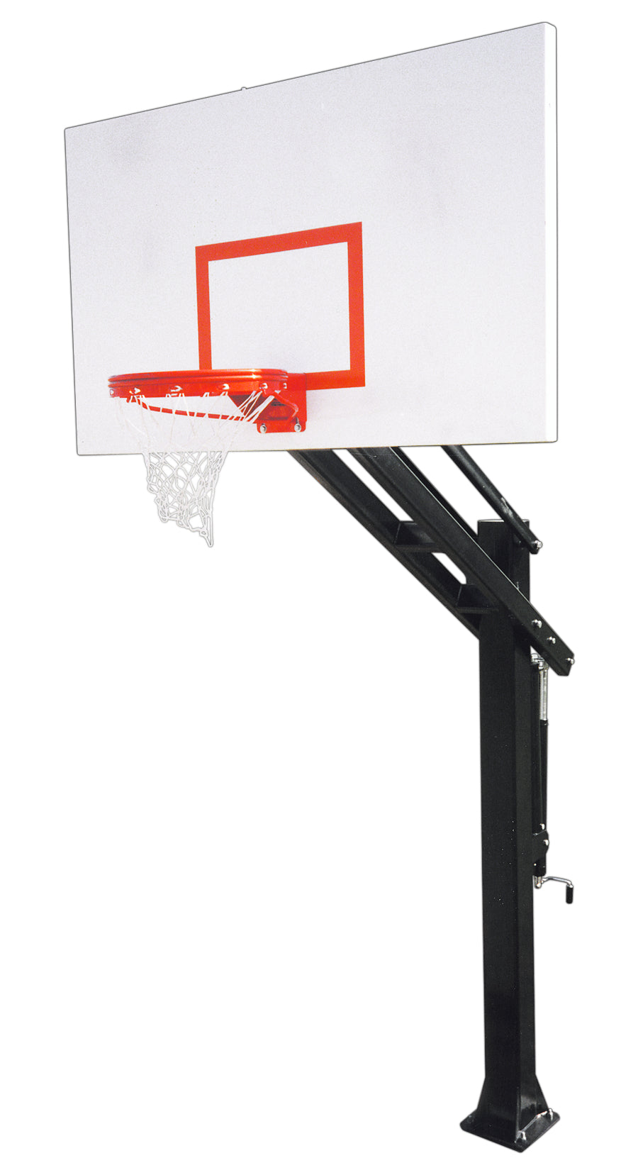 First Team Titan Excel In Ground Basketball Goal - 42"x72" Steel