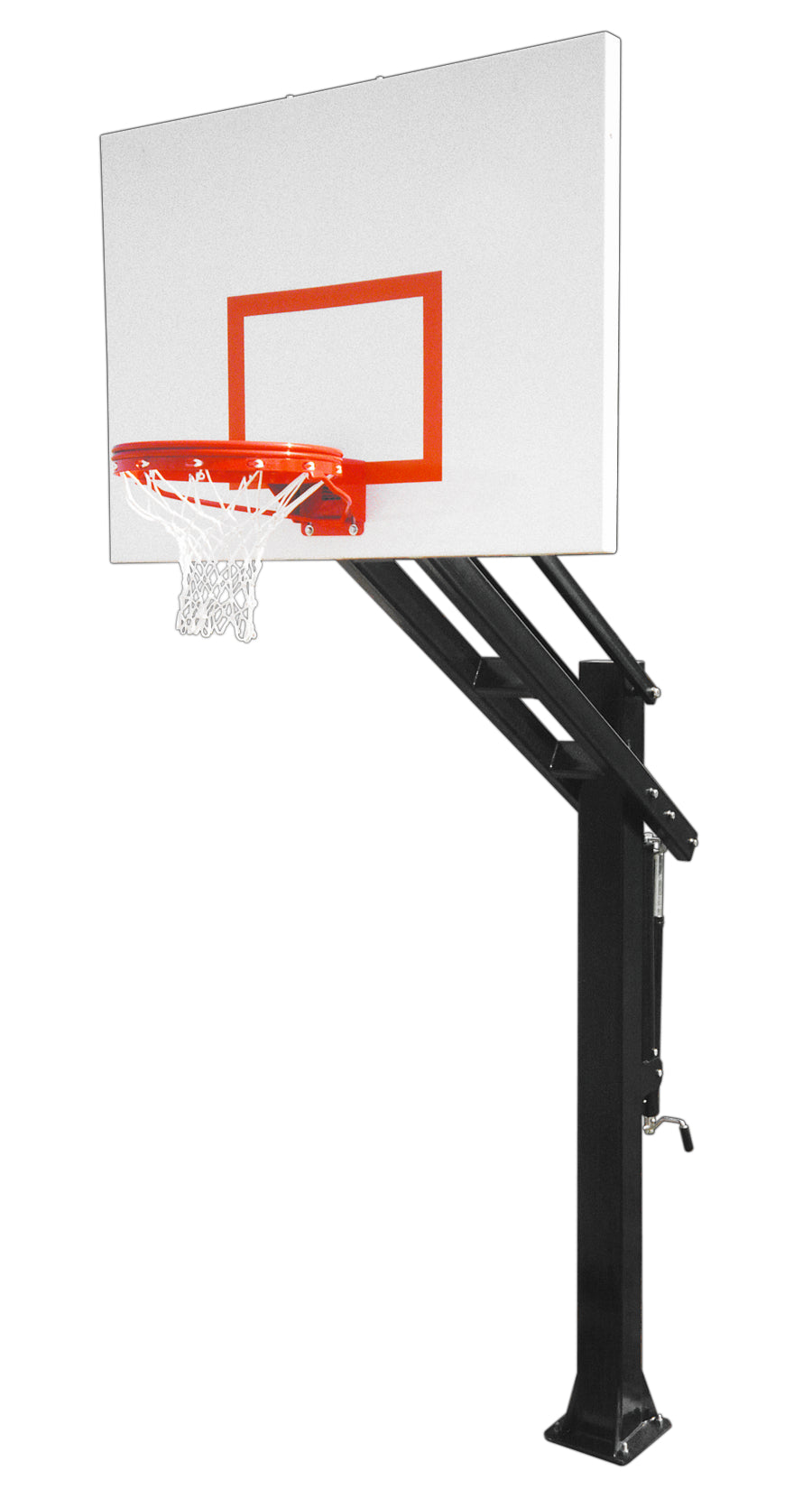First Team Titan Playground In Ground Basketball Goal - 42"x60" Steel