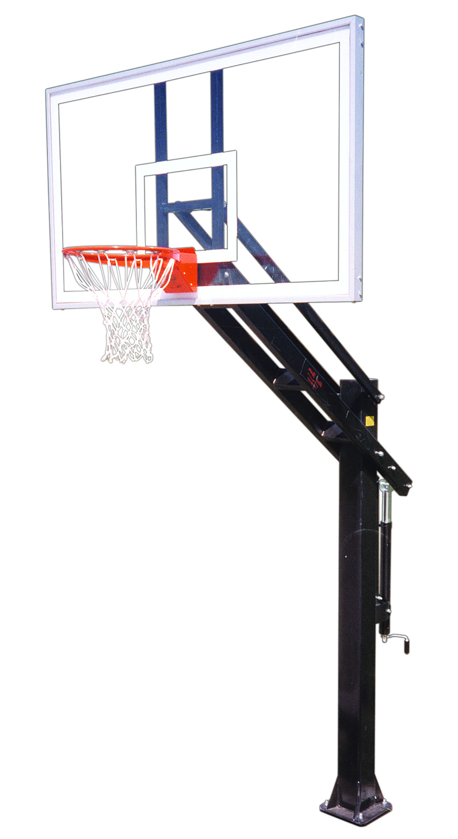 First Team Titan Supreme In Ground Basketball Goal - 42"x72" Acrylic