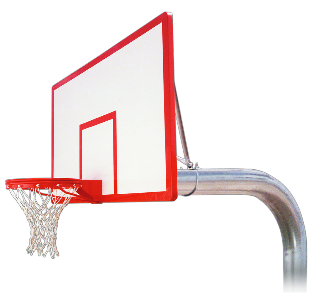 First Team Tyrant Dynasty In Ground Basketball Goal - 42"x72" Fiberglass