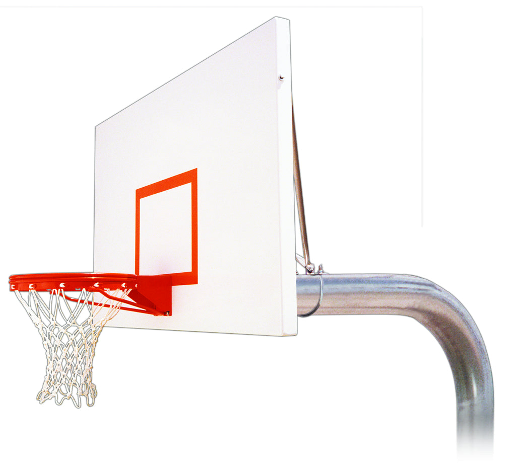 First Team Tyrant Excel In Ground Basketball Goal - 42"x72" Steel
