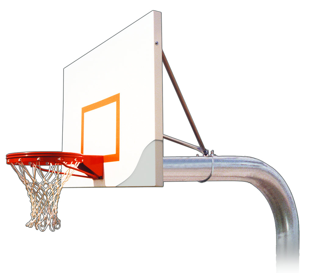 First Team Tyrant Impervia In Ground Basketball Goal - 42"x60" Aluminum