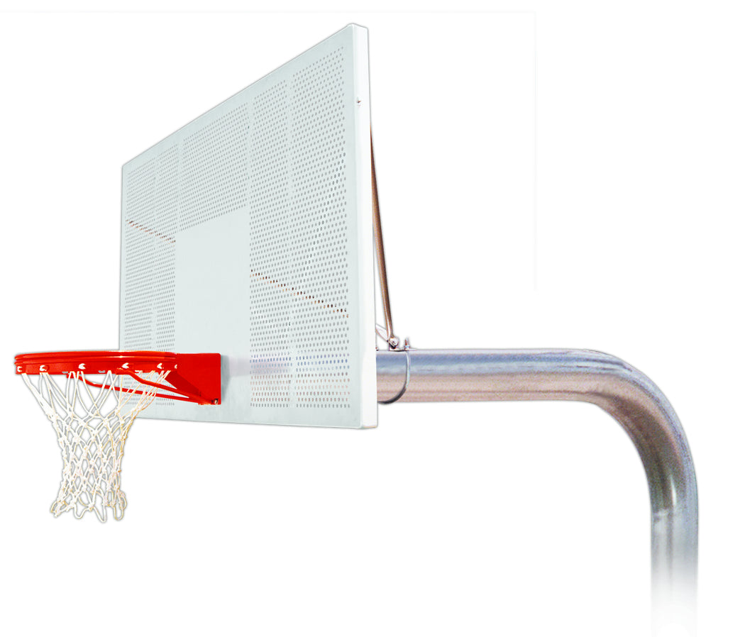 First Team Tyrant Intensity In Ground Basketball Goal - 42"72" Aluminium