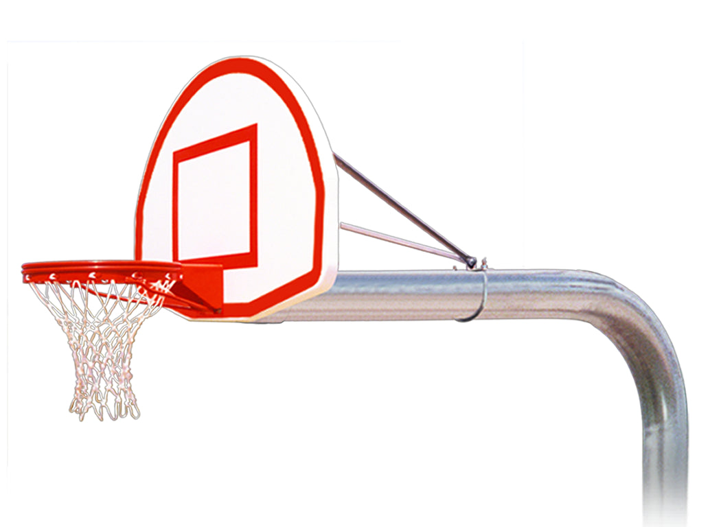 First Team Tyrant Max In Ground Basketball Goal - 36"x54" Aluminum