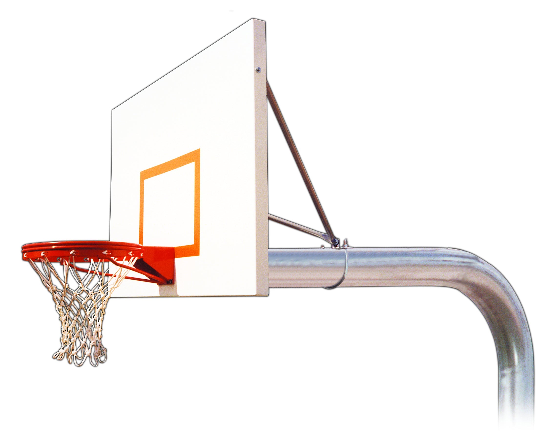 First Team Tyrant Playground In Ground Basketball Goal - 42"x60" Steel