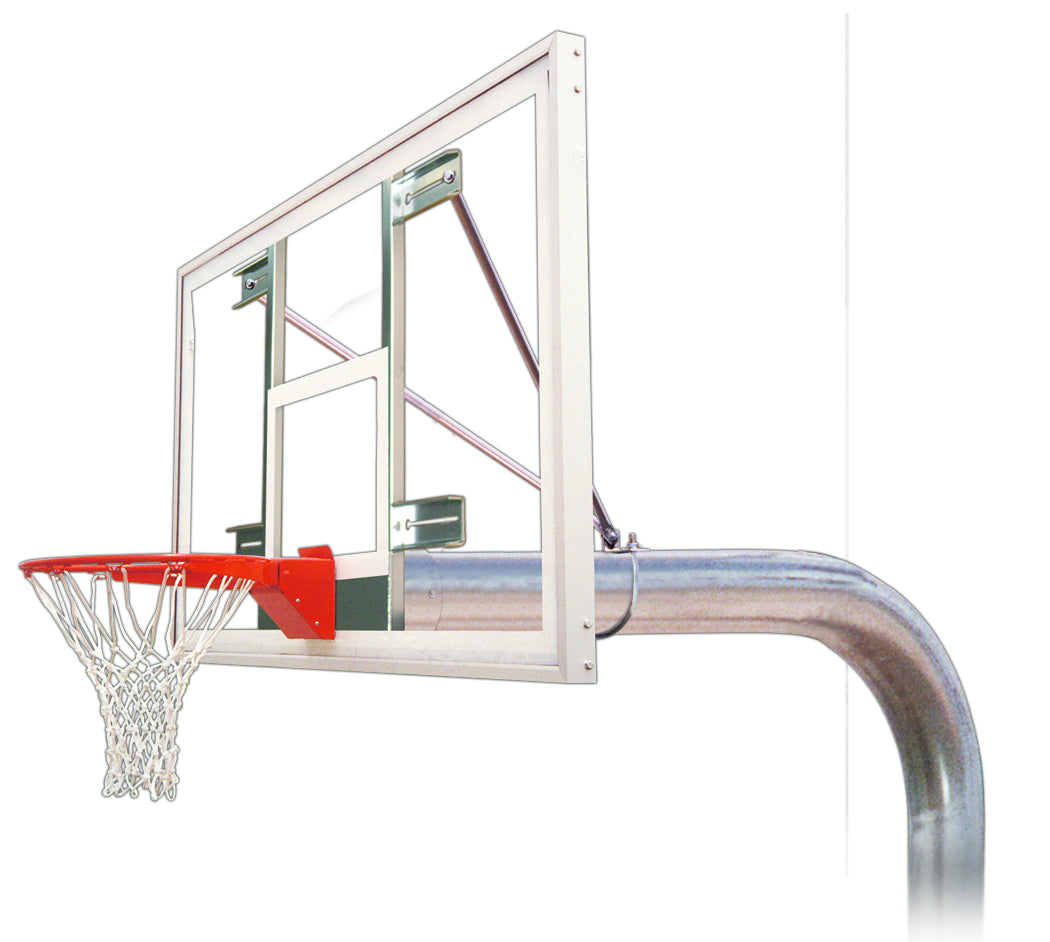 First Team Tyrant Supreme In Ground Basketball Goal - 42"x72" Acrylic