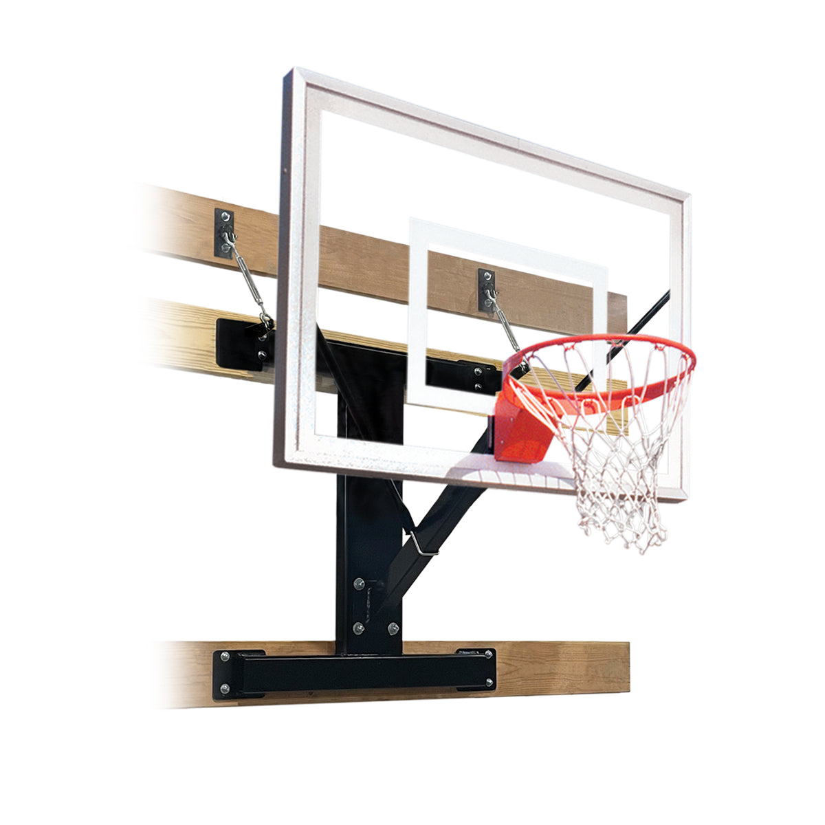 First Team VersiSport™ Wall Mount Basketball Goal
