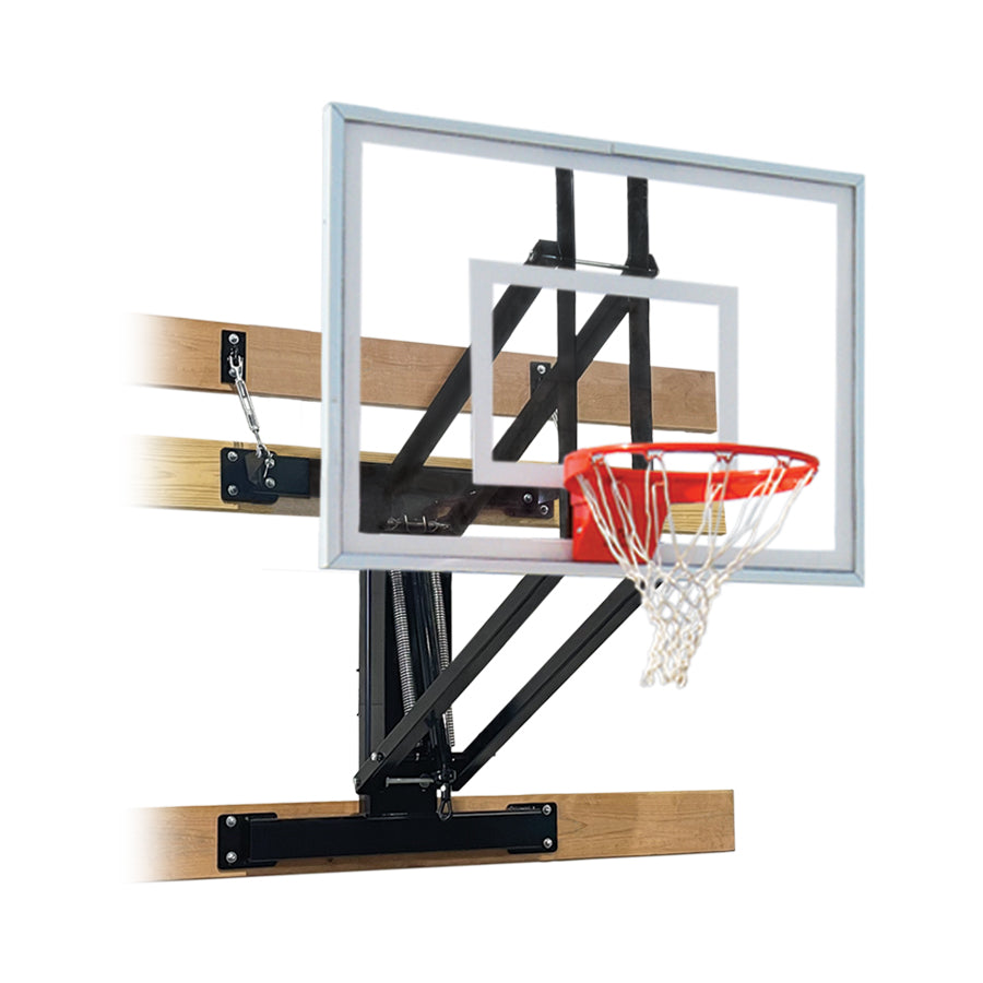 First Team VersiVector Wall Mounted Basketball Goal