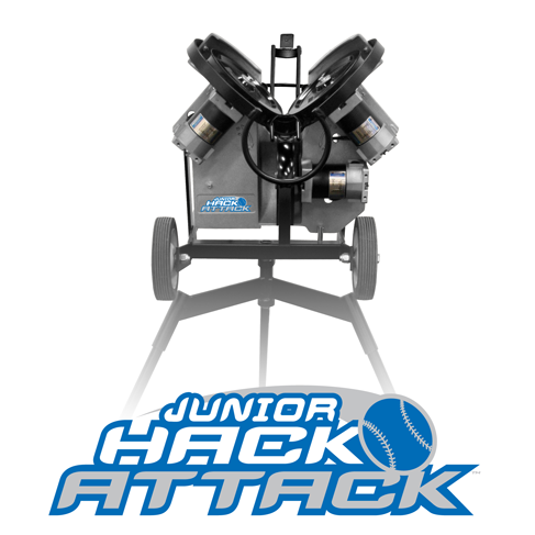 Sports Attack Junior Hack Attack Baseball Pitching Machine, 90V