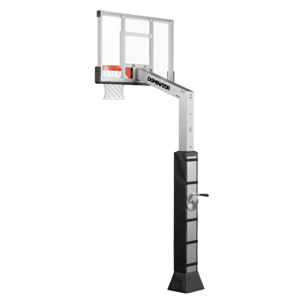 Dominator 54" Glass Backboard Adjustable Hoop 542