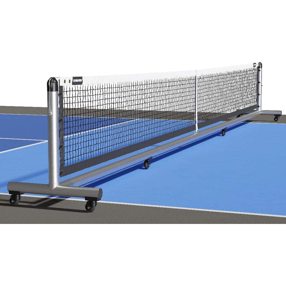 Dominator PRO Heavy Duty Rolling Portable Pickleball Net