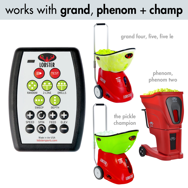 Lobster Sports Grand 20-Function Remote