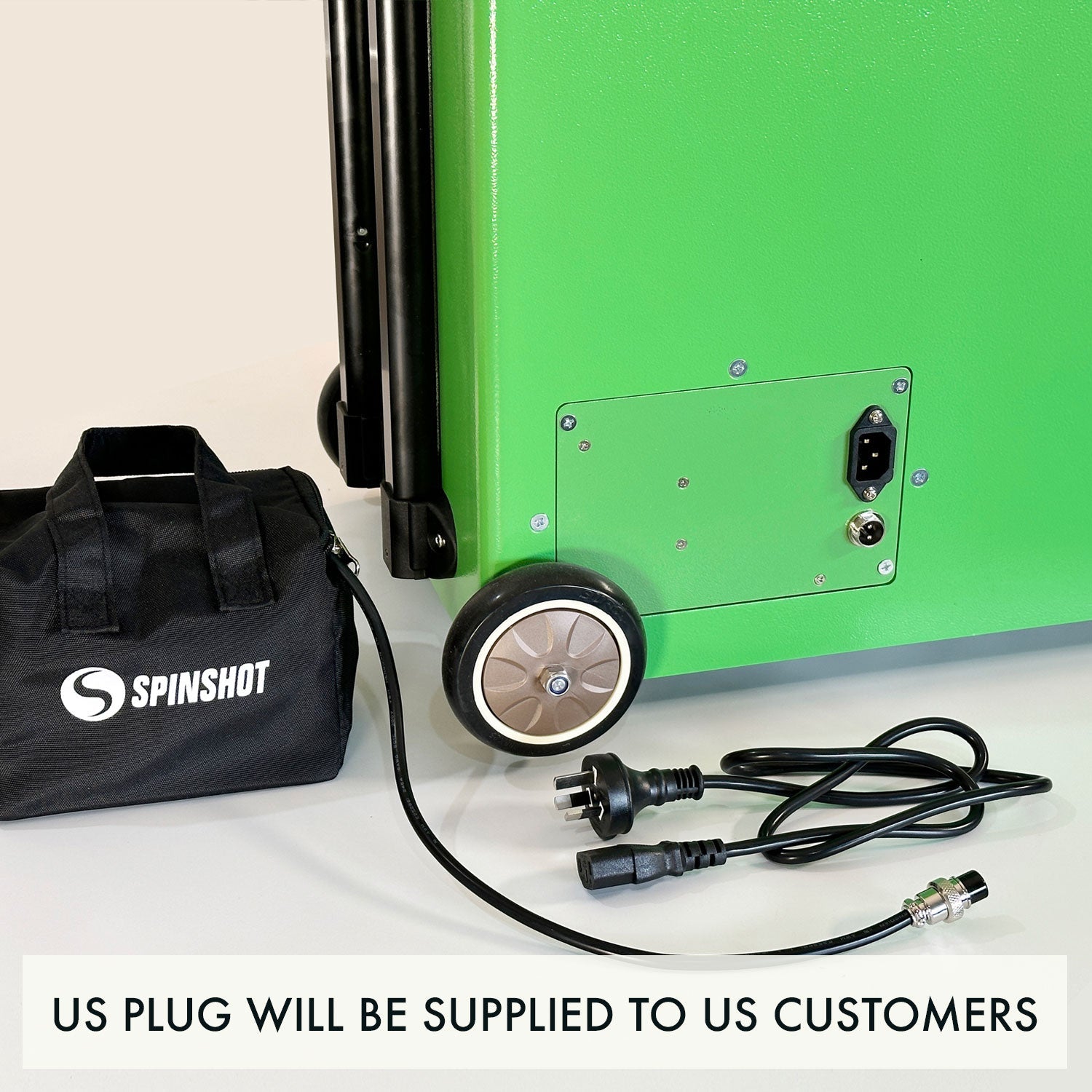 Spinshot Mains Power and External Battery Hybrid Module