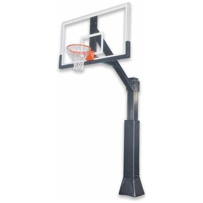 Ironclad Highlight Hoops 42"x72" Fixed Height In-Ground Basketball Hoop HIL885-XXL