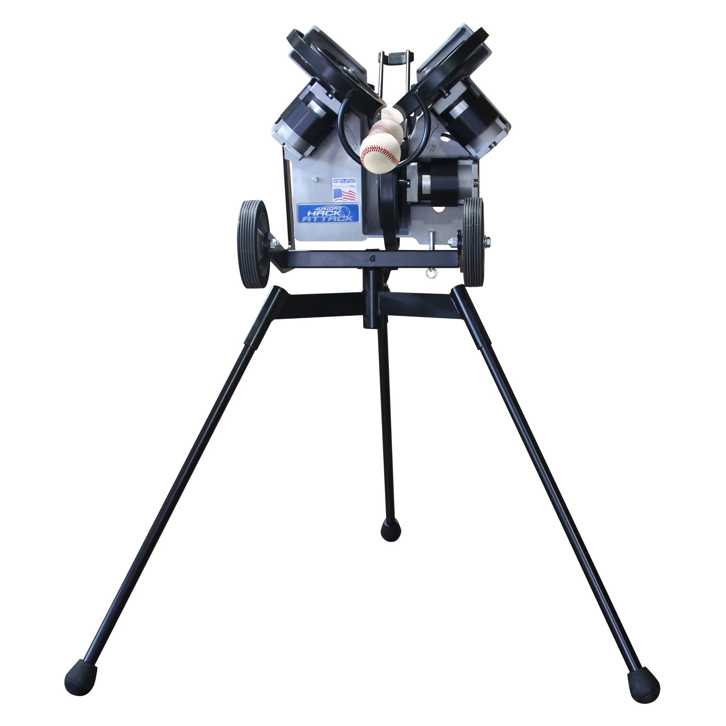 Sports Attack Junior Hack Attack Baseball Pitching Machine, 90V