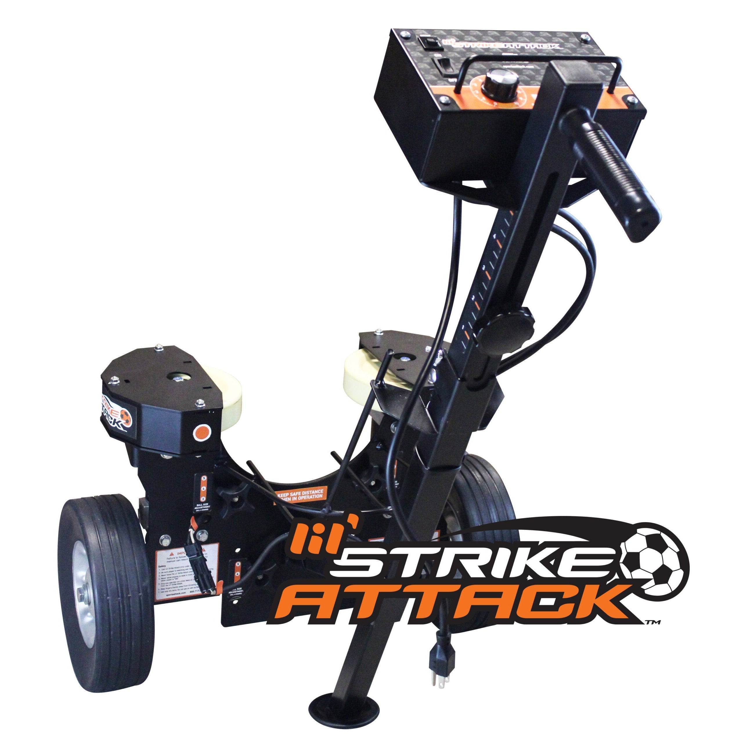 Sports Attack Lil' Strike Attack Soccer Machine, 90V