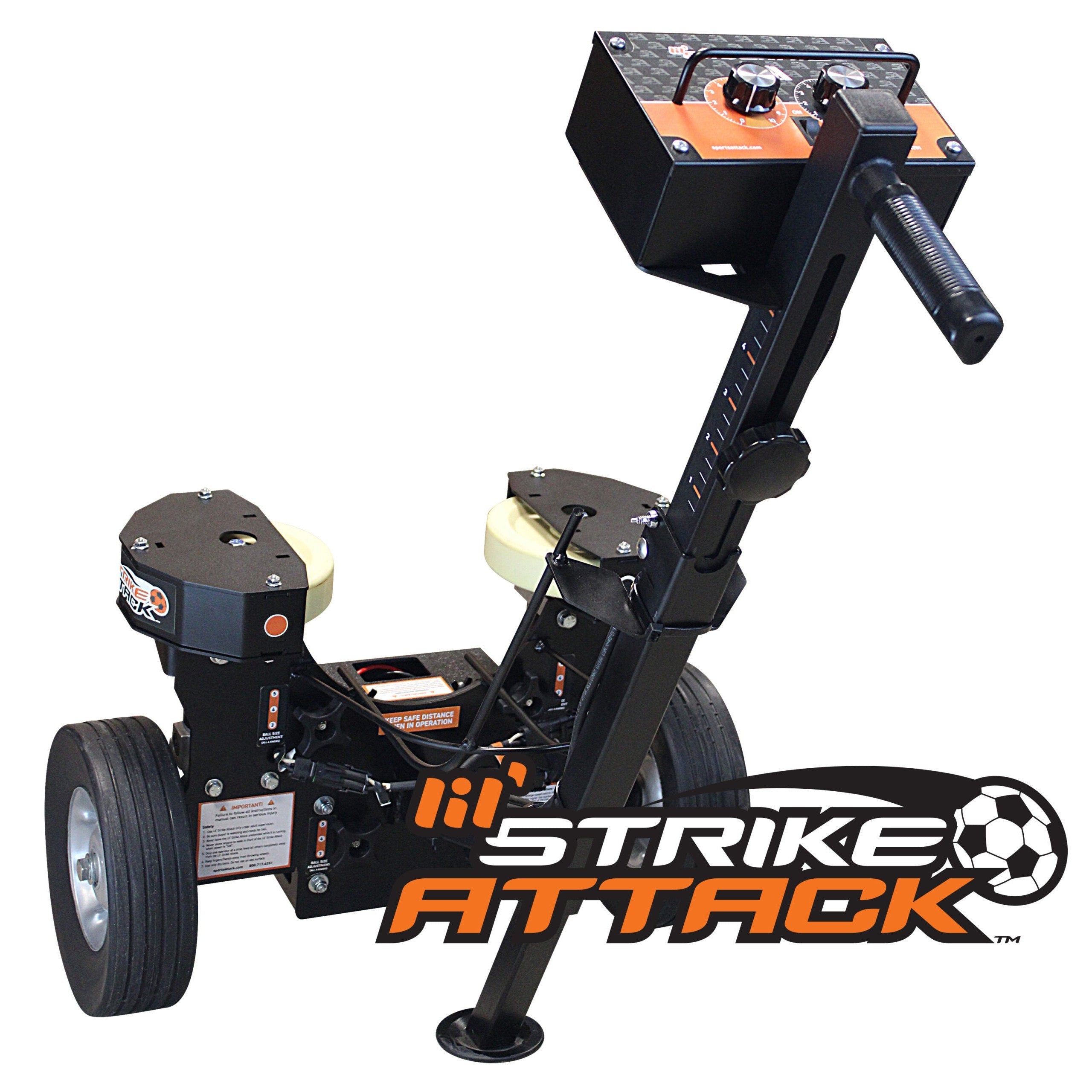 Sports Attack Lil' Strike Attack Soccer Machine, 12V DC