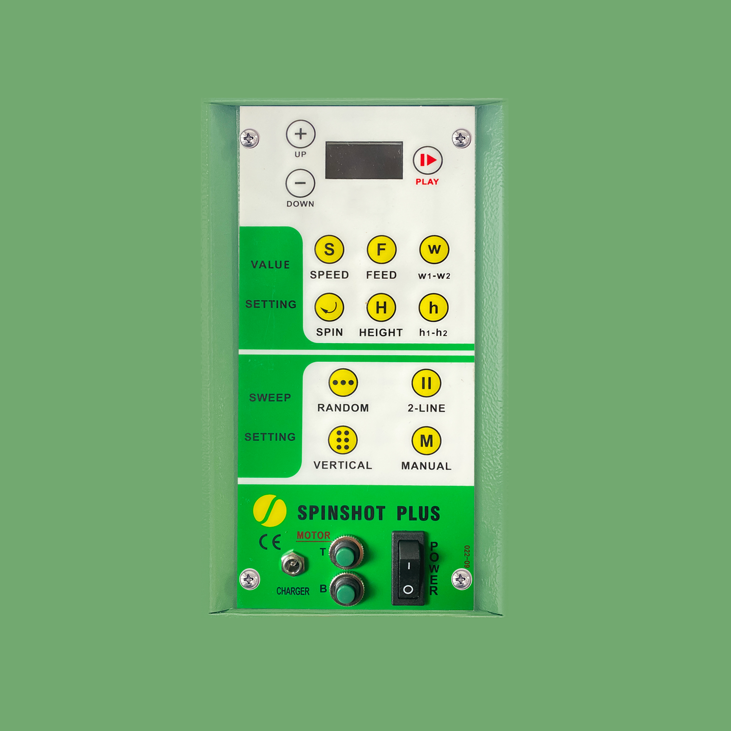 Spinshot Replacement Control Panel for Spinshot Plus