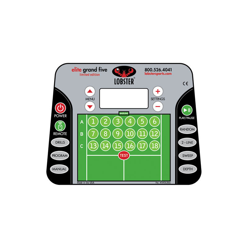 Lobster Sports Control Panel Assembly: Elite Grand Five Le