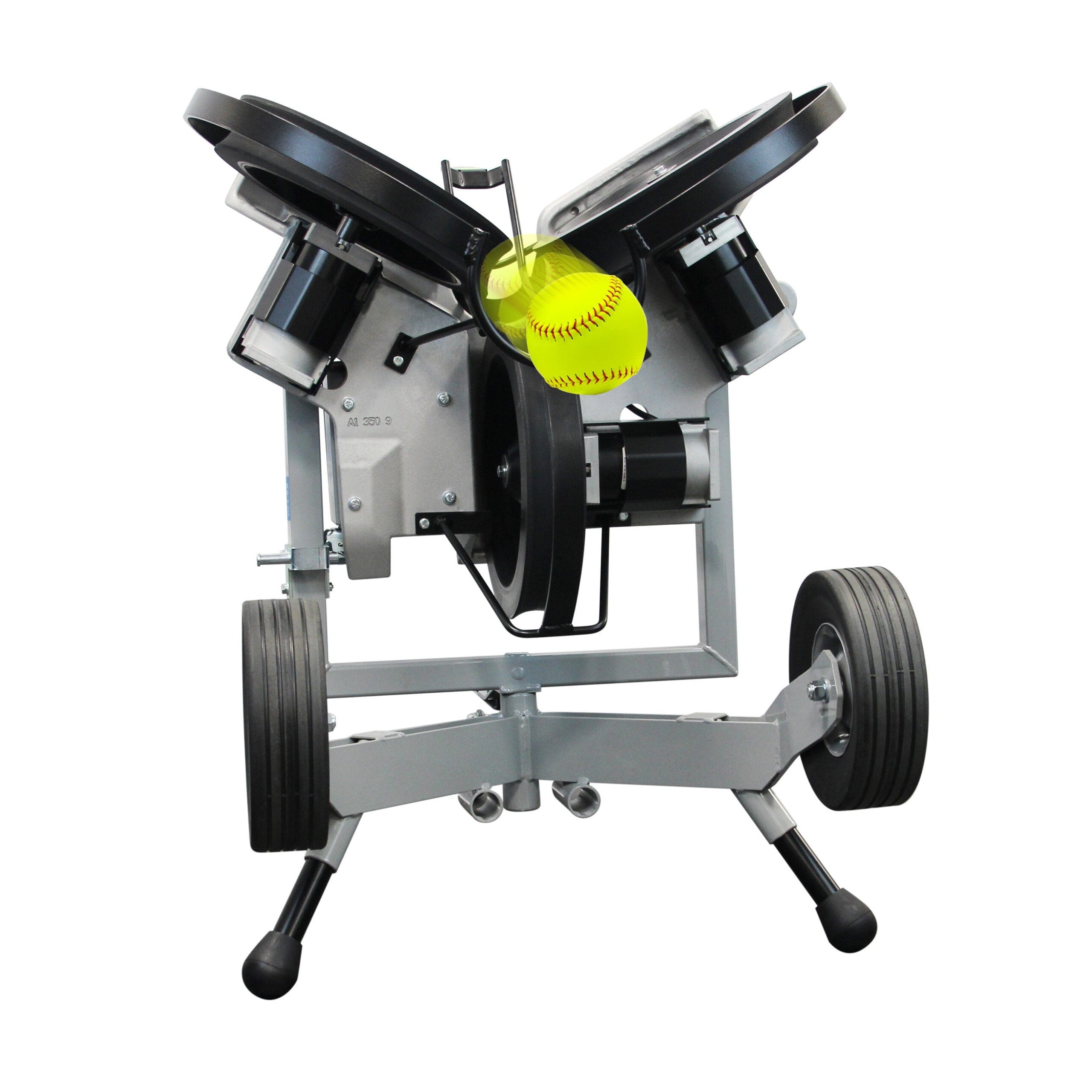 Sports Attack Hack Attack Baseball Pitching Machine, 90V