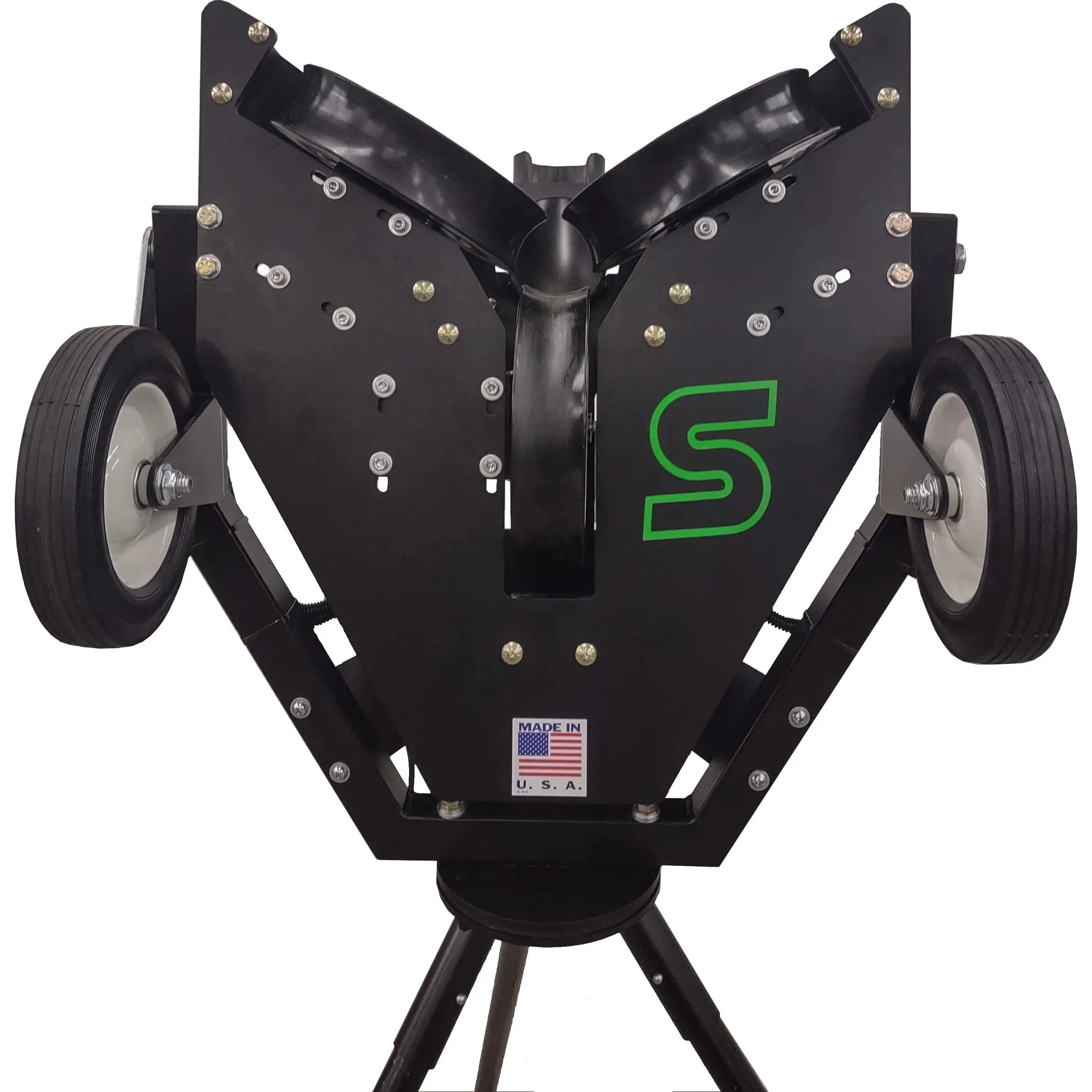 Spinball Spinny Mini 3 Wheel Combo BB & SB Pitching Machine SM3SC2