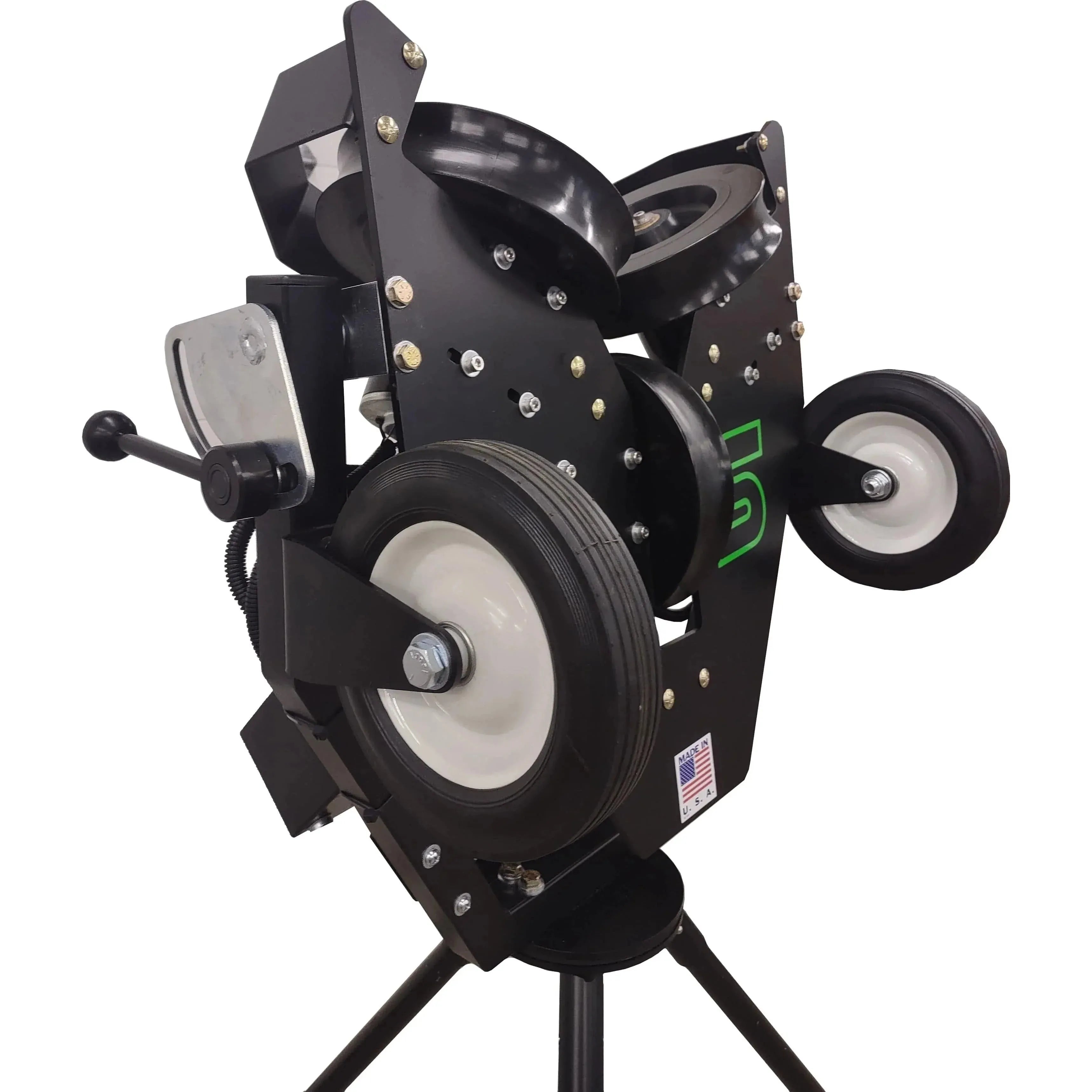 Spinball Spinny Mini 3 Wheel Softball Pitching Machine SM3SSB