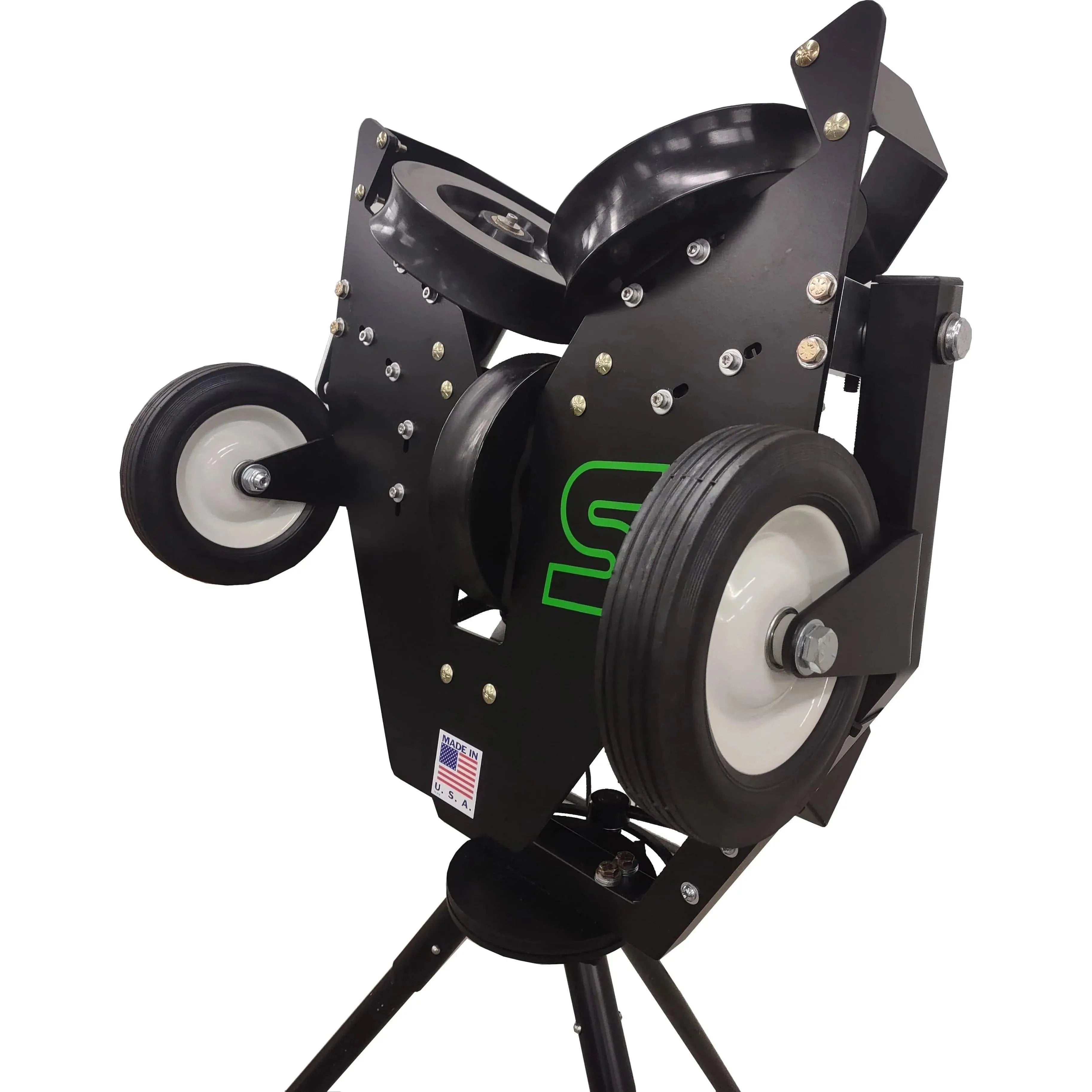 Spinball Spinny Mini 3 Wheel Softball Pitching Machine SM3SSB